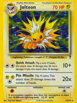 Jolteon (14/110) [Legendary Collection]