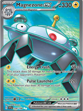 Magnezone ex (226/198) [Scarlet & Violet: Base Set]
