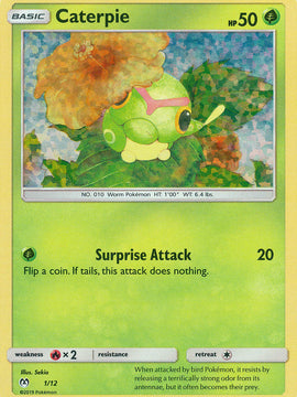 Caterpie (1/12) [McDonald's Promos: 2019 Collection]