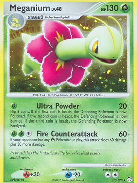 Meganium (13/123) [Diamond & Pearl: Mysterious Treasures]