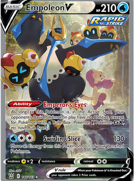 Empoleon V (146/163) [Sword & Shield: Battle Styles]