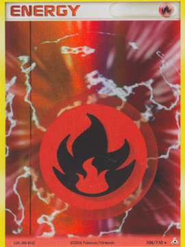 Fire Energy (106/110) [EX: Holon Phantoms]