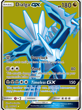 Dialga GX (146/156) [Sun & Moon: Ultra Prism]