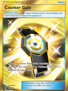 Counter Gain (230/214) [Sun & Moon: Lost Thunder]