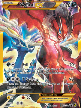 Yveltal EX (XY150a) [Alternate Art Promos]