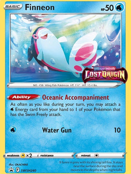 Finneon (SWSH240) [Sword & Shield: Black Star Promos]