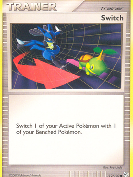 Switch (119/130) [Diamond & Pearl: Base Set]