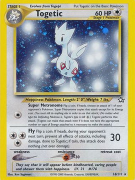 Togetic (16/111) [Neo Genesis Unlimited]