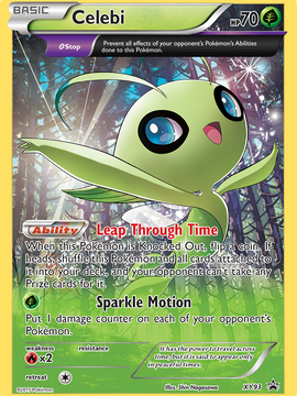 Celebi (XY93) [XY: Black Star Promos]
