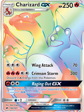 Charizard GX (150/147) [Sun & Moon: Burning Shadows]