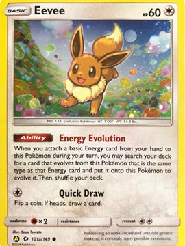 Eevee (101a/149) [Alternate Art Promos]