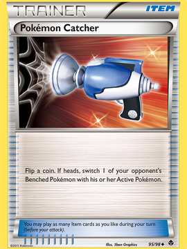 Pokemon Catcher (95/98) [Black & White: Emerging Powers]