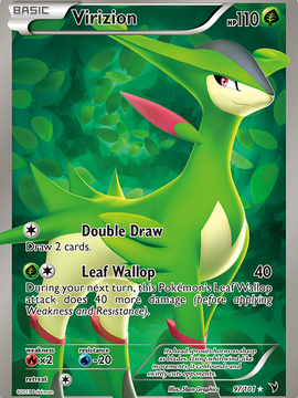Virizion (97/101) [Black & White: Noble Victories]
