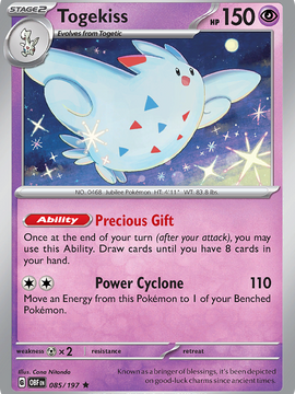Togekiss (085/197) [Scarlet & Violet: Obsidian Flames]