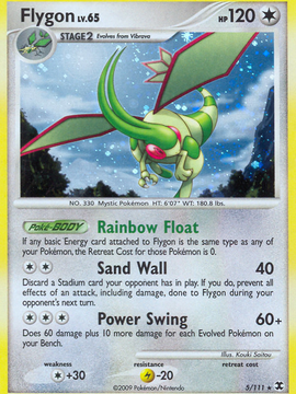 Flygon (5/111) [Platinum: Rising Rivals]