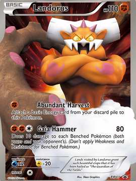 Landorus (BW43) [Black & White: Black Star Promos]