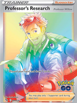 Professor's Research (084/078) [Pokémon GO]
