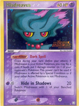 Misdreavus (25/109) (Stamped) [EX: Team Rocket Returns]