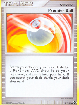 Premier Ball (101/106) [Diamond & Pearl: Great Encounters]