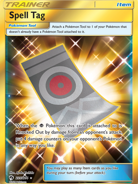 Spell Tag (235/214) [Sun & Moon: Lost Thunder]