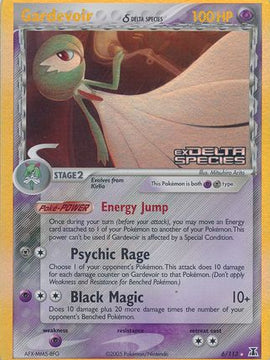Gardevoir (6/113) (Delta Species) (Stamped) [EX: Delta Species]
