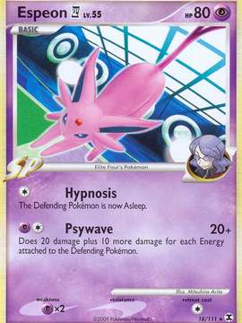 Espeon (18/111) [Platinum: Rising Rivals]