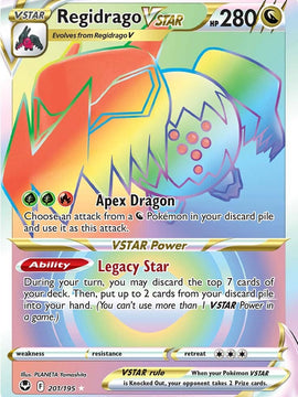 Regidrago VSTAR (201/195) [Sword & Shield: Silver Tempest]