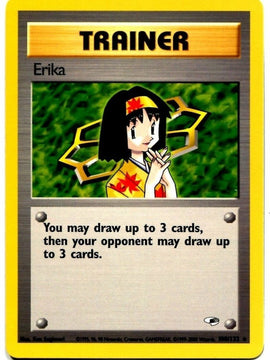 Erika (100/132) [Gym Heroes Unlimited]