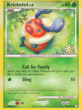 Kricketot (86/123) [Countdown Calendar Promos]