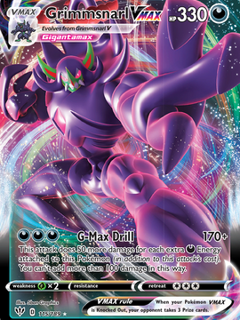 Grimmsnarl VMAX (115/189) [Sword & Shield: Darkness Ablaze]