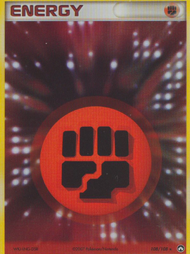 Fighting Energy (108/108) [EX: Power Keepers]