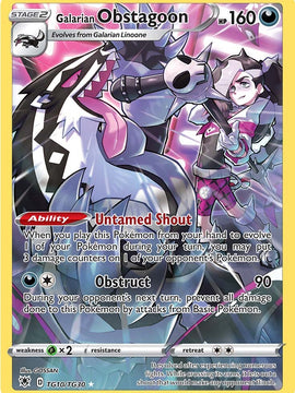 Galarian Obstagoon (TG10/TG30) [Sword & Shield: Astral Radiance]