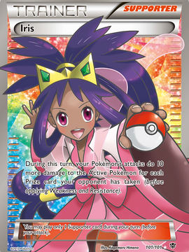 Iris (101/101) [Black & White: Plasma Blast]