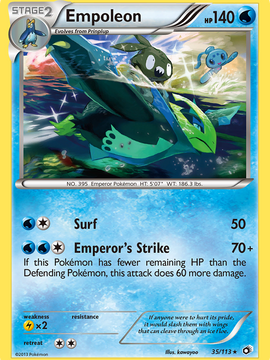 Empoleon (35/113) [Black & White: Legendary Treasures]