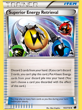 Superior Energy Retrieval (103/116) [Black & White: Plasma Freeze]