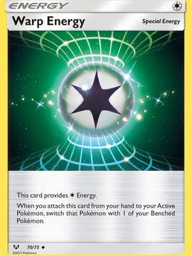 Warp Energy (70/73) [Sun & Moon: Shining Legends]