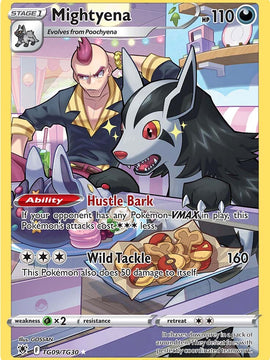 Mightyena (TG09/TG30) [Sword & Shield: Astral Radiance]