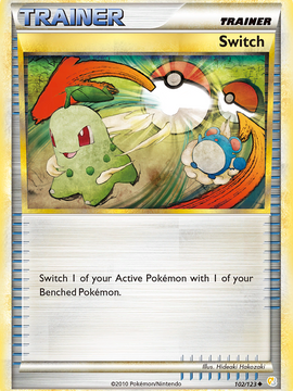Switch (102/123) [HeartGold & SoulSilver: Base Set]