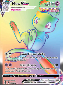 Mew VMAX (268/264) [Sword & Shield: Fusion Strike]