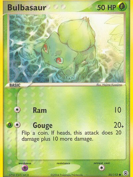 Bulbasaur (55/112) [EX: FireRed & LeafGreen]