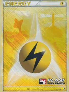 Lightning Energy (91/95) (Play Pokemon Promo) [HeartGold & SoulSilver: Call of Legends]