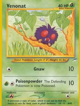 Venonat (90/105) [Neo Destiny Unlimited]