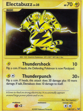 Electabuzz (128/127) [Platinum: Base Set]