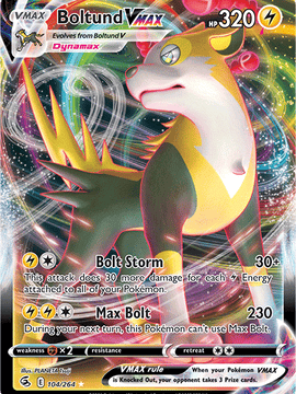 Boltund VMAX (104/264) [Sword & Shield: Fusion Strike]
