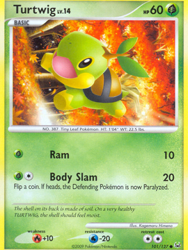 Turtwig (101/127) [Platinum: Base Set]