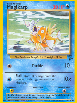 Magikarp (50/130) [Base Set 2]