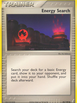 Energy Search (86/100) [EX: Crystal Guardians]