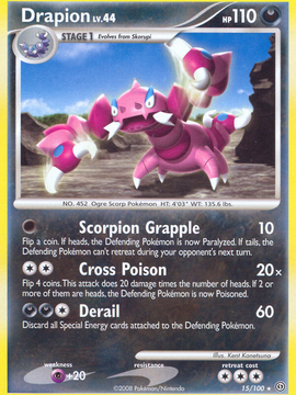Drapion (15) [Stormfront]
