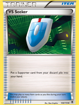 VS Seeker (109/119) [XY: Phantom Forces]