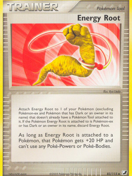 Energy Root (83/115) [EX: Unseen Forces]